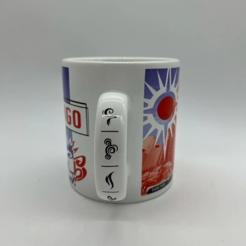 STARBUCKS VINTAGE 1998 CHICAGO OVERSIZED COFFEE MUG